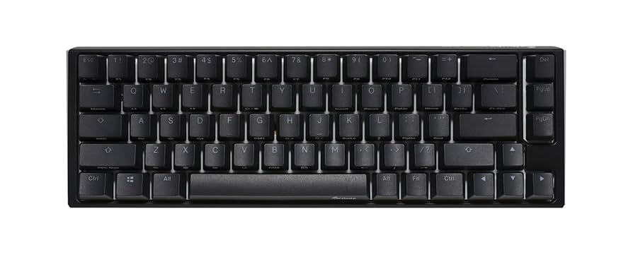 Ducky One 3 SF65% Cherry RGB シルバー軸 DUCKY CHANNEL Ducky One 3 SF 65% keyboard Classic Pure White
